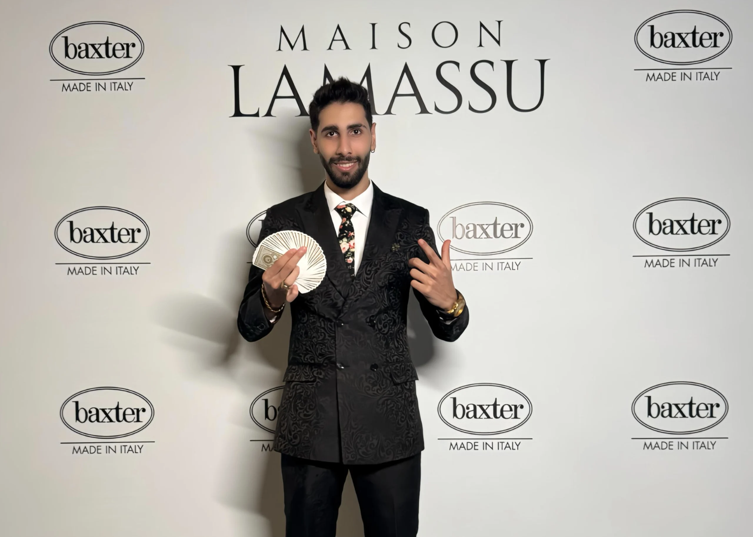 The Art of Italian Design Meets Magic: Silis Kopen at Maison Lamassu & Baxter Dubai